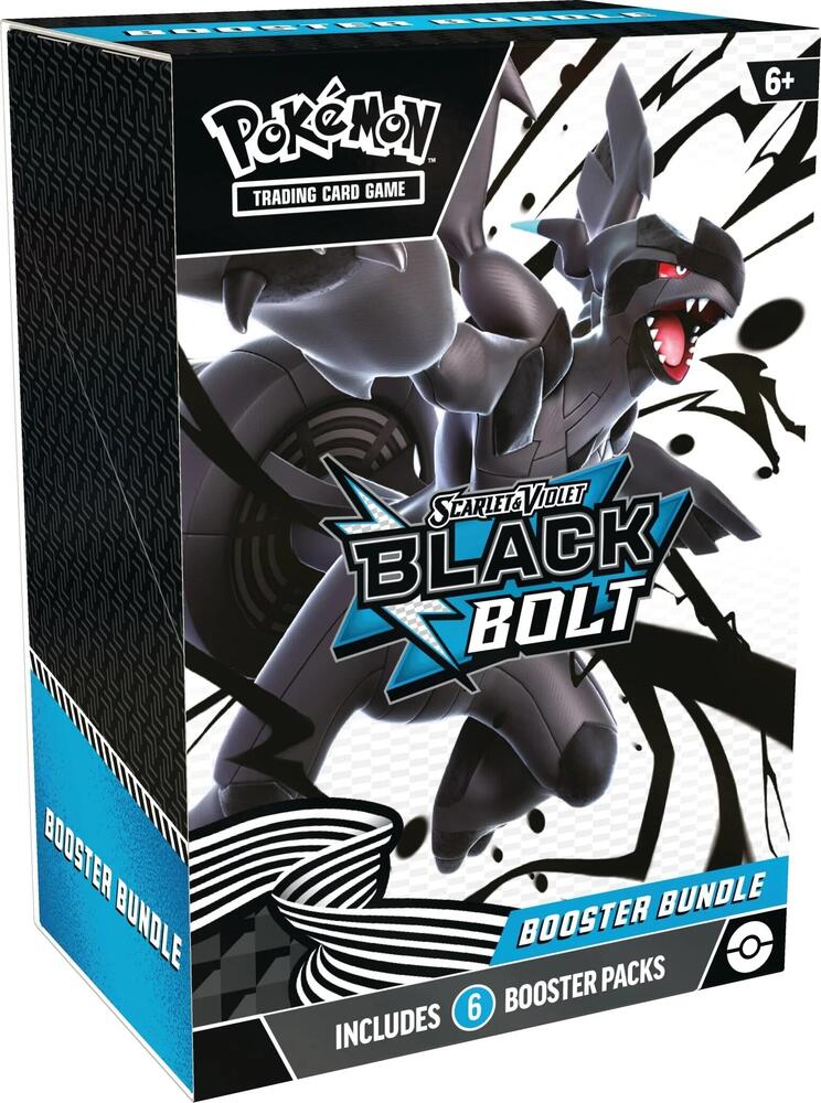 PRE-ORDER: Black Bolt Booster Bundle