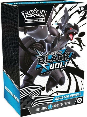 PRE-ORDER: Black Bolt Booster Bundle