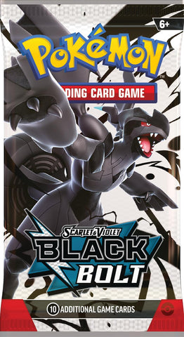 Scarlet & Violet: Black Bolt - Booster Pack