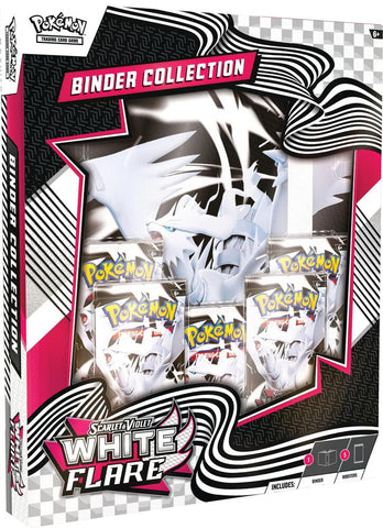 PRE-ORDER: White Flare Binder Collection