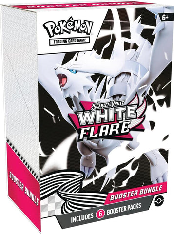 PRE-ORDER: White Flare Booster Bundle