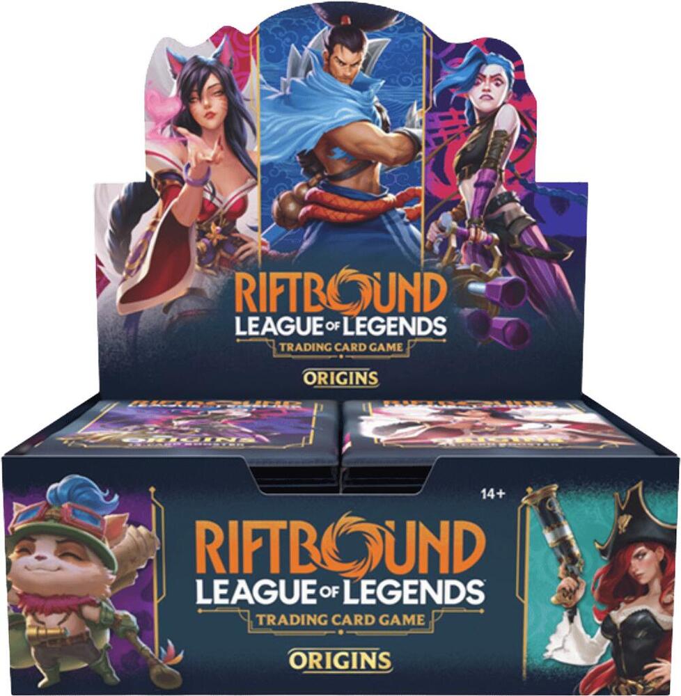 Riftbound Origins Booster Box (Limit 2/person)