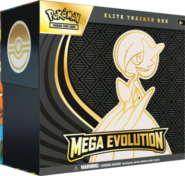 PRE-ORDER: Scarlet & Violet: Mega Evolution - Elite Trainer Box [Mega Gardevoir] (Limit 1/household)