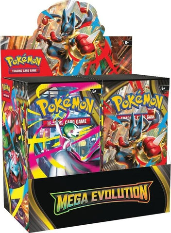 PRE-ORDER: Scarlet & Violet: Mega Evolution - Booster Box (Limit 1/household)