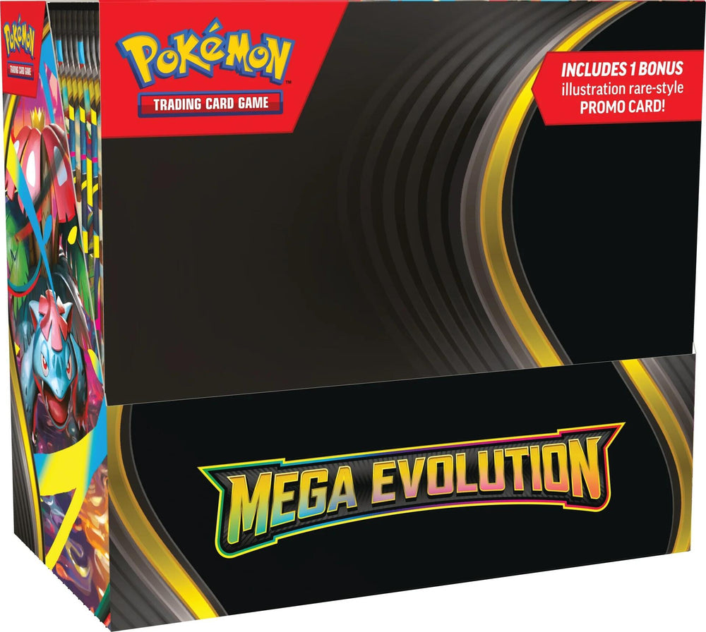 PRE-ORDER: Scarlet & Violet: Mega Evolution - Enhanced Booster Box (Limit 1/household)