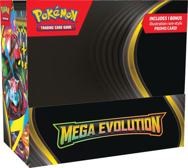 PRE-ORDER: Scarlet & Violet: Mega Evolution - Enhanced Booster Box (Limit 1/household)
