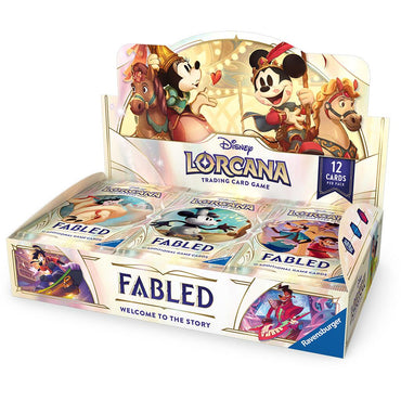 PRE-ORDER: Fabled - Booster Box (Limit 1/person, max 2/household)