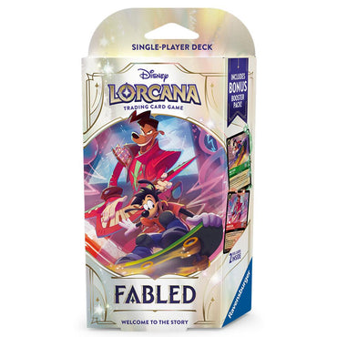 PRE-ORDER: Fabled - Starter Deck (Amber & Sapphire)