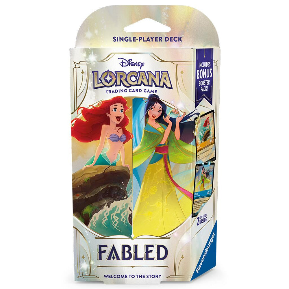 PRE-ORDER: Fabled - Starter Deck (Emerald & Ruby)