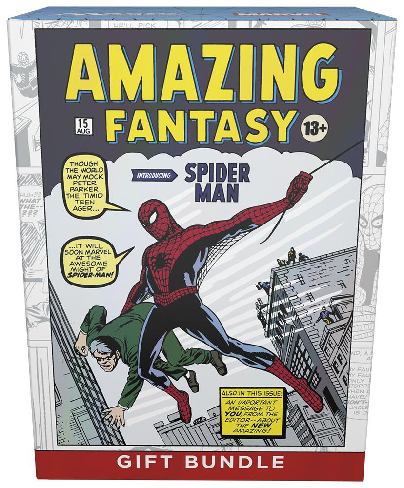 PRE-ORDER: Marvel's Spider-Man - Gift Bundle (Limit 1/household)