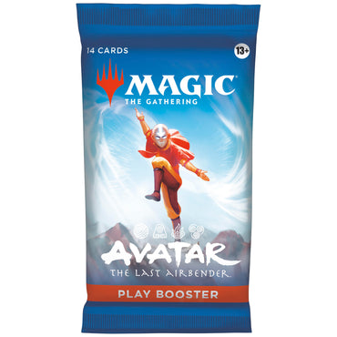 PRE-ORDER: Avatar: The Last Airbender - Play Booster Pack (Limit 6/person)