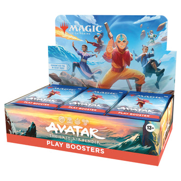 PRE-ORDER: Avatar: The Last Airbender - Play Booster Display (Limit 1/household)