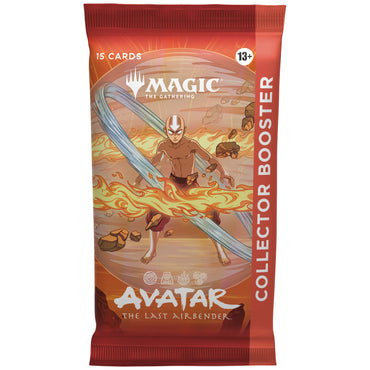 PRE-ORDER: Avatar: The Last Airbender - Collector Booster Pack (Limit 2/person)