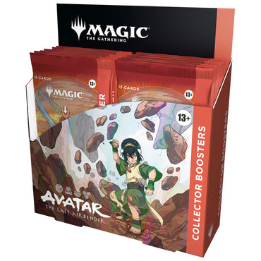 PRE-ORDER: Avatar: The Last Airbender - Collector Booster Display (Limit 1/household)