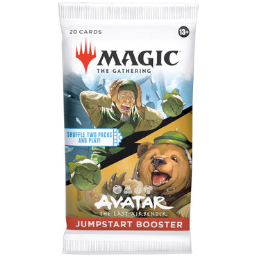 PRE-ORDER: Avatar: The Last Airbender - Jumpstart Booster Pack (Limit 6/person)
