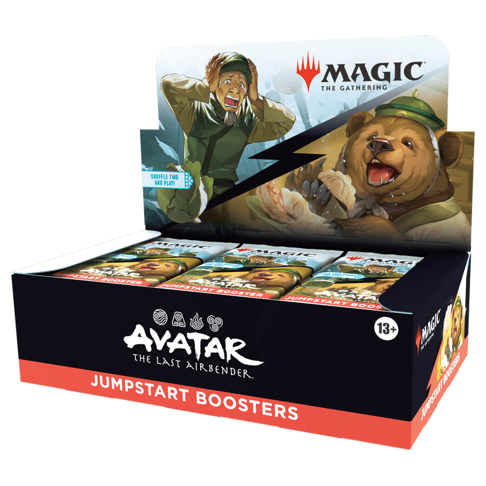 PRE-ORDER: Avatar: The Last Airbender - Jumpstart Booster Display (Limit 1/person)