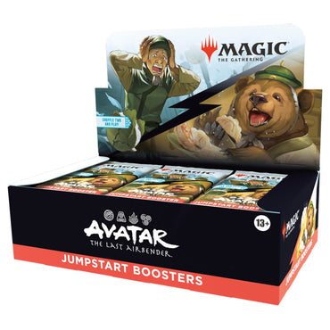 PRE-ORDER: Avatar: The Last Airbender - Jumpstart Booster Display (Limit 1/person)