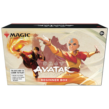 PRE-ORDER: Avatar: The Last Airbender - Beginner Box (Limit 1/person)