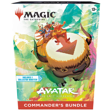 PRE-ORDER: Avatar: The Last Airbender - Commander's Bundle (Limit 1/household)