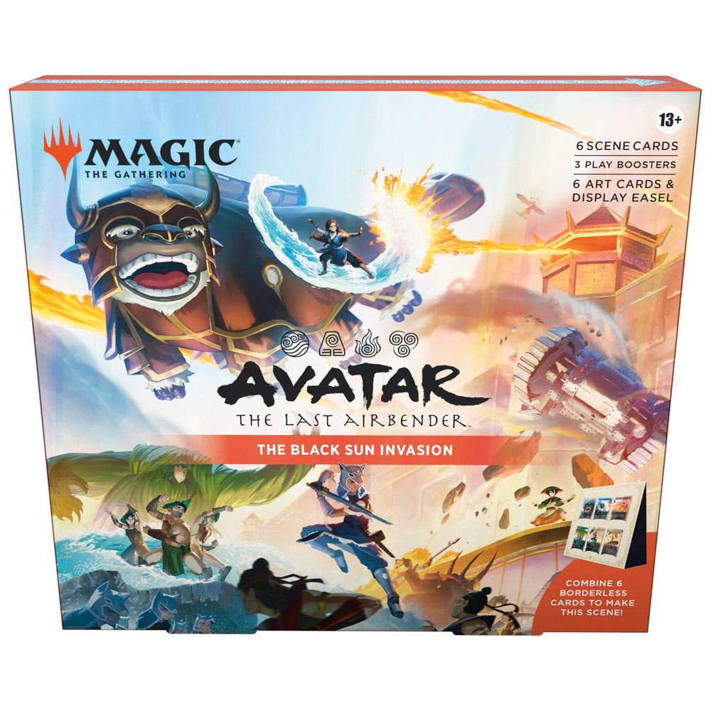 PRE-ORDER: Avatar: The Last Airbender - Scene Box (The Black Sun Invasion) (Limit 1/household)