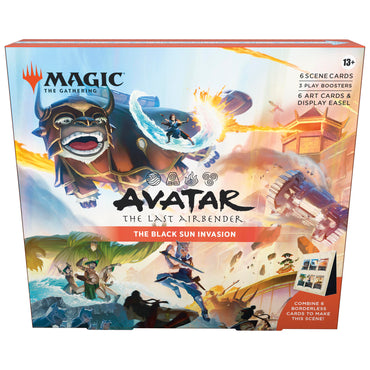 PRE-ORDER: Avatar: The Last Airbender - Scene Box (The Black Sun Invasion) (Limit 1/household)