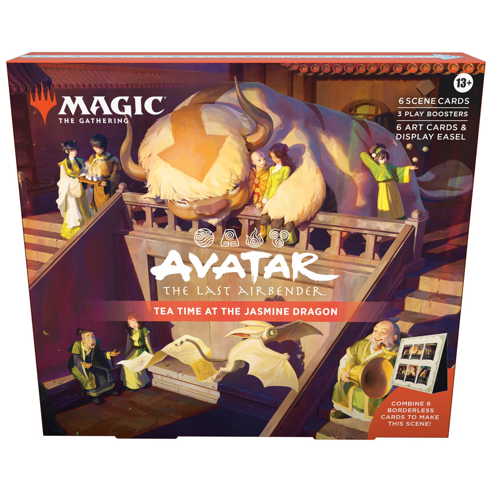 PRE-ORDER: Avatar: The Last Airbender - Scene Box (Tea Time at the Jasmine Dragon) (Limit 1/household)