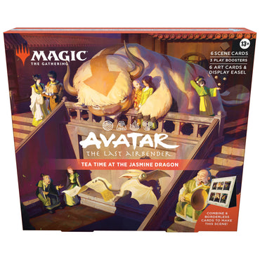 PRE-ORDER: Avatar: The Last Airbender - Scene Box (Tea Time at the Jasmine Dragon) (Limit 1/household)