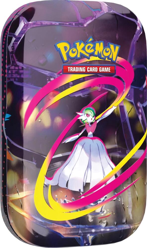 PRE-ORDER: Mega Heroes Mini Tin [Mega Gardevoir] (Limit 1/household)