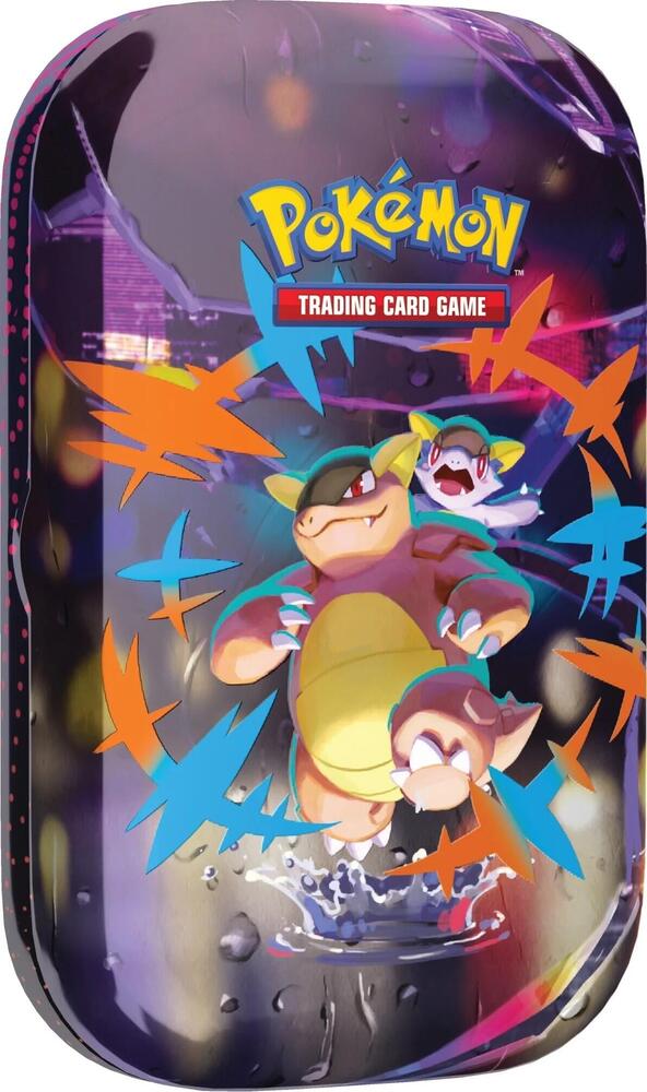 PRE-ORDER: Mega Heroes Mini Tin [Mega Kangaskhan] (Limit 1/household)