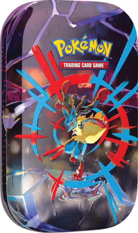 PRE-ORDER: Mega Heroes Mini Tin [Mega Lucario] (Limit 1/household)