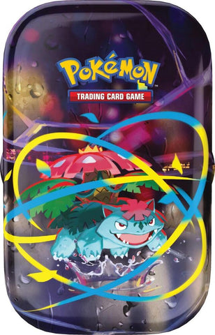 PRE-ORDER: Mega Heroes Mini Tin [Mega Venosaur] (Limit 1/household)