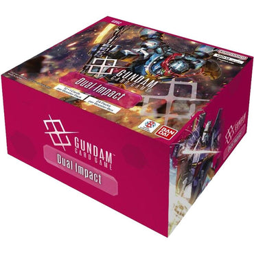 GUNDAM CARD GAME: Dual Impact Booster Box (GD02)