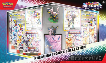 PRE-ORDER: Scarlet & Violet: Prismatic Evolutions Premium Figure Collection (Limit 1/household)