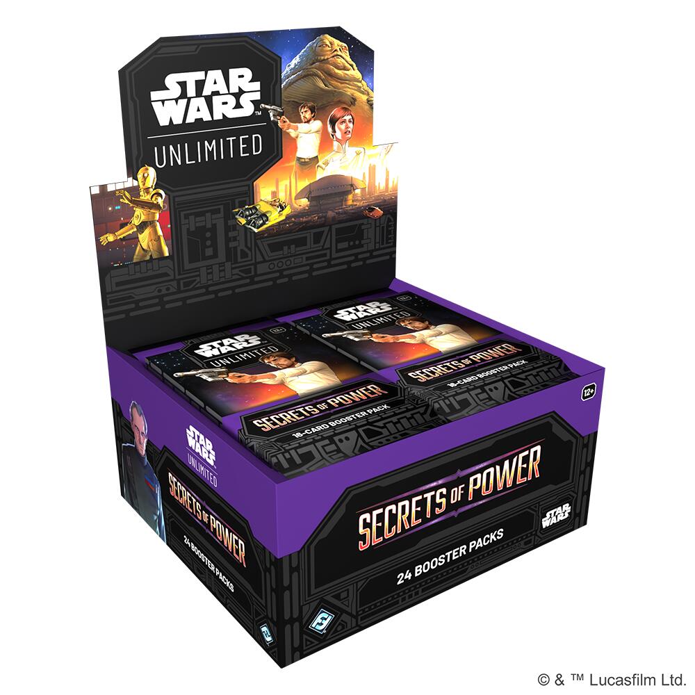 PRE-ORDER: Secrets of Power - Booster Display
