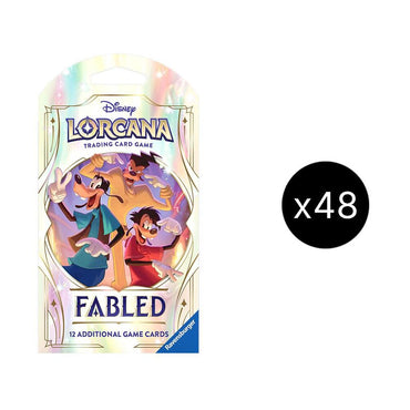 Disney Lorcana: Fabled - Sleeved Booster Pack Case