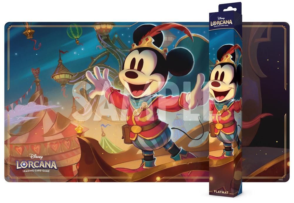 PRE-ORDER; Playmat (Mickey Mouse - Brave Little Prince) (Limit 1/household)