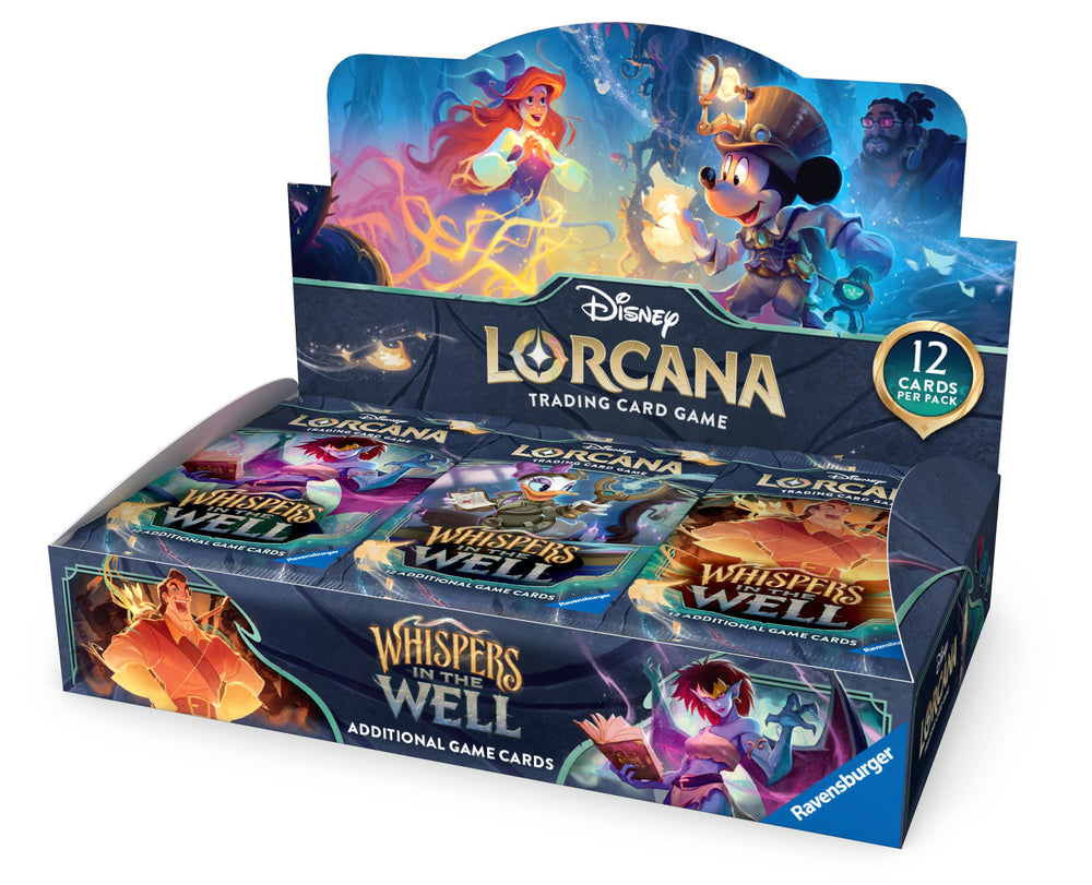 PRE-ORDER: Whispers in the Well - Booster Box