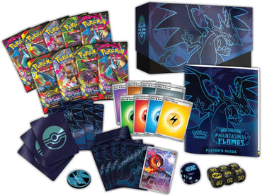 PRE-ORDER: Mega Evolution: Phantasmal Flames - Elite Trainer Box (Limit 1/household)