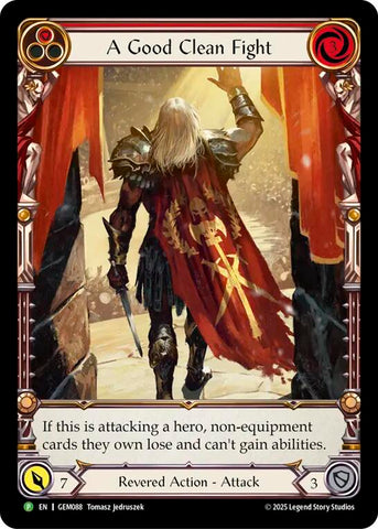 A Good Clean Fight [GEM088] (GEM Pack 3)  Rainbow Foil