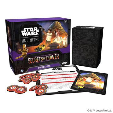 PRE-ORDER: Secrets of Power - Prerelease Kit