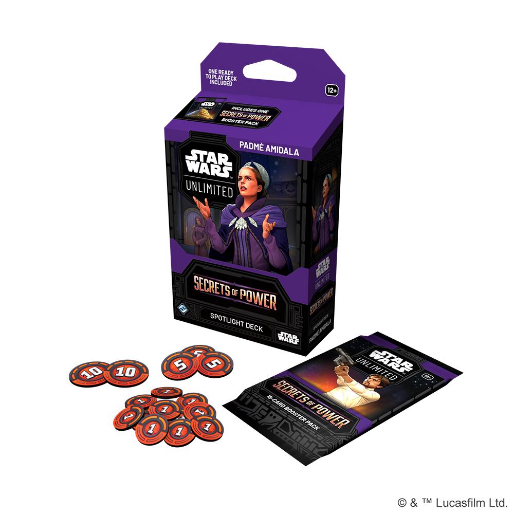 PRE-ORDER: Secrets of Power - Spotlight Deck: Padme Amidala