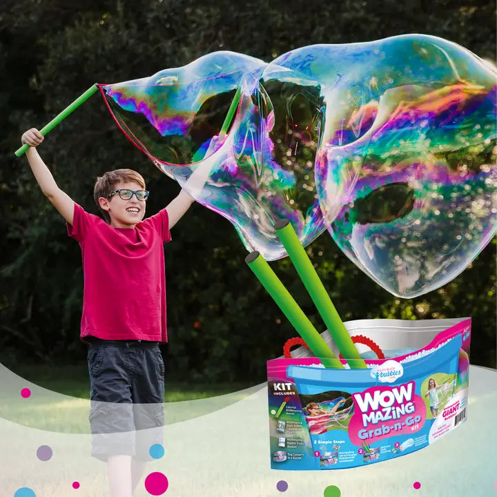 Wowmazing Grab-N-Go Giant Bubble Kit