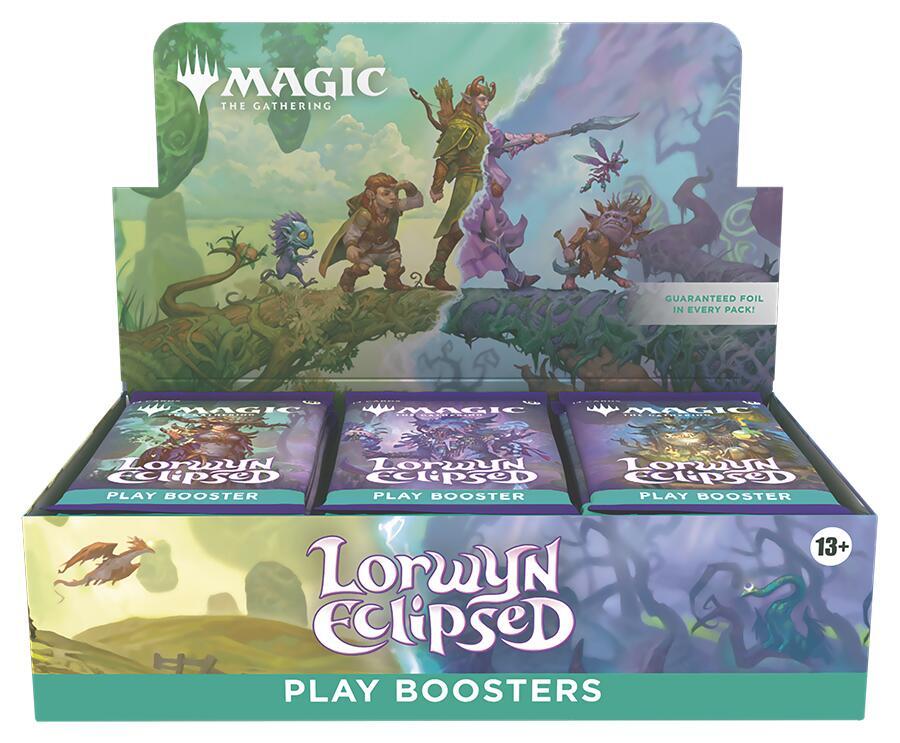 PRE-ORDER: Lorwyn Eclipsed - Play Booster Display