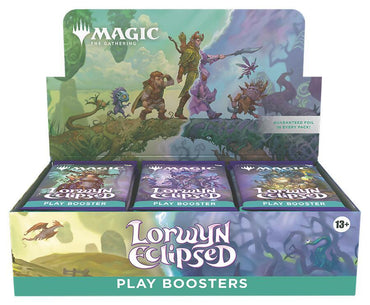 PRE-ORDER: Lorwyn Eclipsed - Play Booster Display