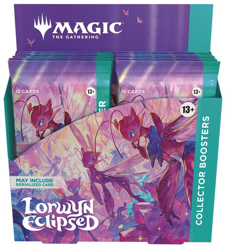 PRE-ORDER: Lorwyn Eclipsed - Collector Booster Display (Limit 1/household)