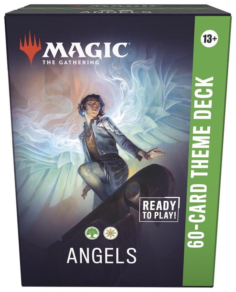 PRE-ORDER: Lorwyn Eclipsed - Angels Theme Deck (Limit 1/person)