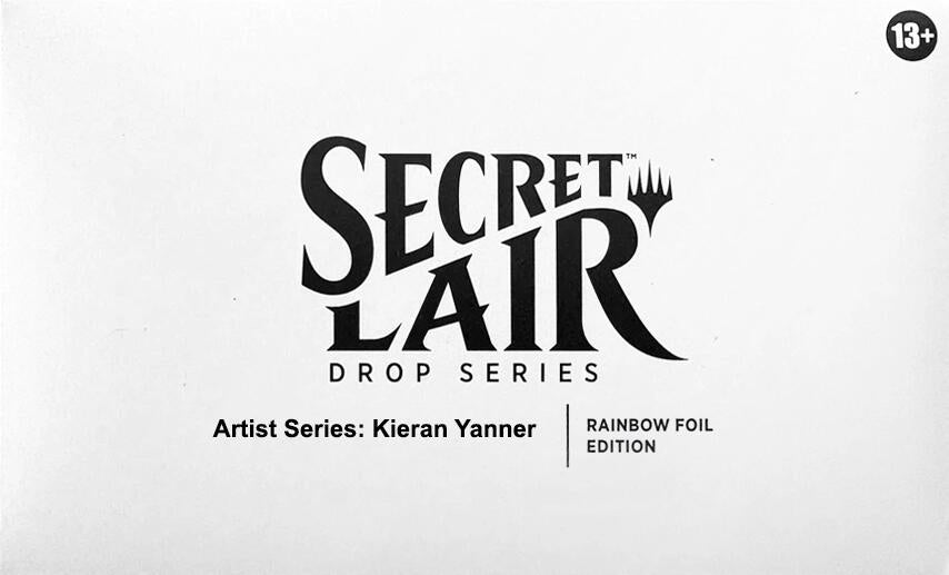 Secret Lair: Drop Series - Artist Series (Kieran Yanner - Rainbow Foil Edition)