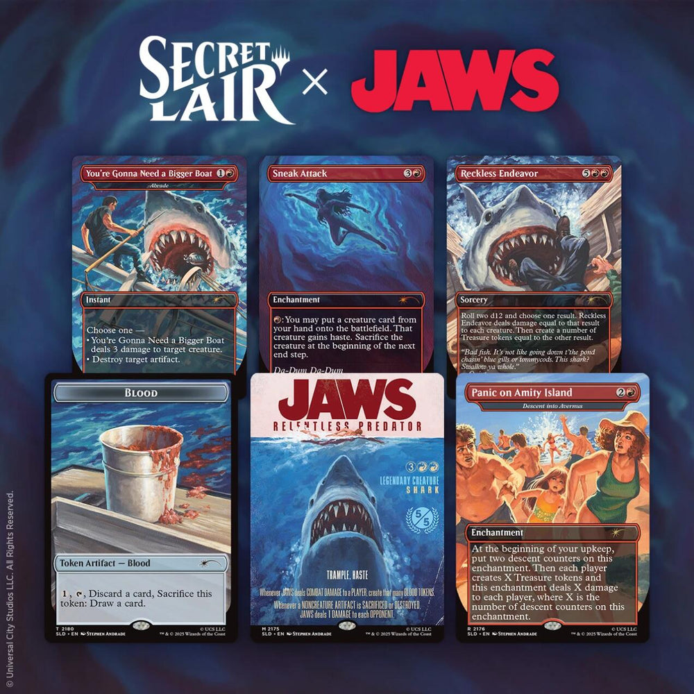 Secret Lair: Drop Series - Secret Lair x Jaws: Terror of Amity Island (Non-Foil Edition)