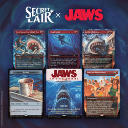 Secret Lair: Drop Series - Secret Lair x Jaws: Terror of Amity Island (Non-Foil Edition)