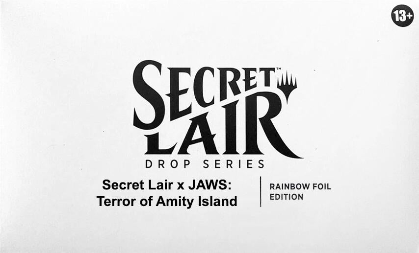 Secret Lair: Drop Series - Secret Lair x Jaws: Terror of Amity Island (Rainbow Foil Edition)